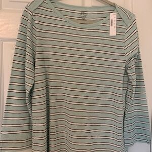 J. Crew Long-Sleeved Tee
